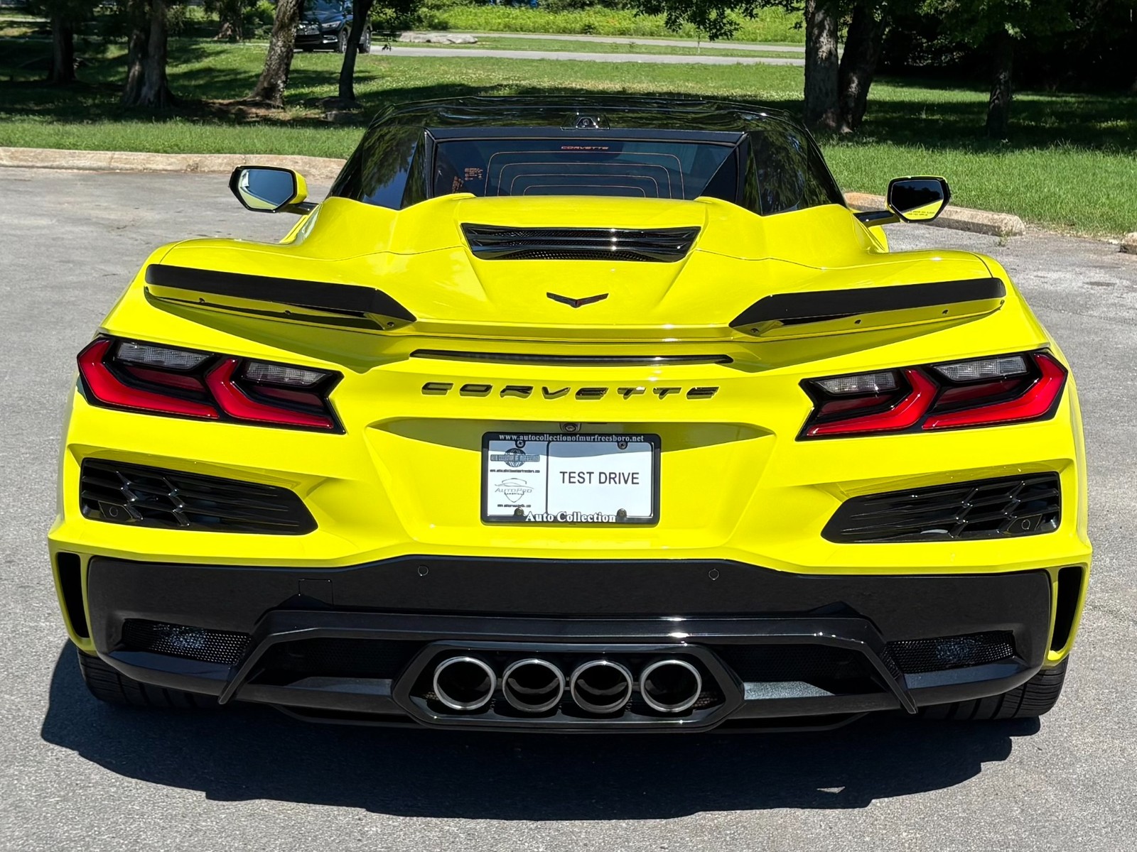 2024 Accelerate Yellow Metallic Chevrolet Corvette   | C8 Corvette Photo 6