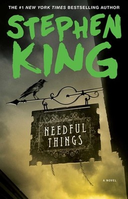 Needful Things: A Novel by Stephen King (English) Paperback Book