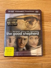The Good Shepherd HD DVD, 2007, HD DVD Combo Format SEALED NEW