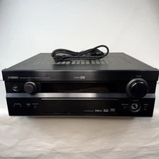 Yamaha RX V1400 7 Channel 110 Watt Black Receiver No Remote Tested Works