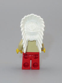 LEGO Native American Indian Chief minifigure Western 6746 6766 6763 6709