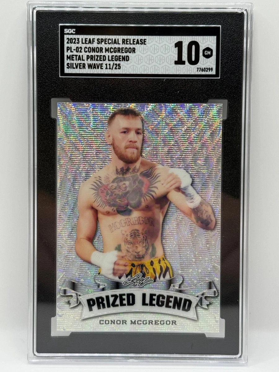 Leaf Mixed Martial Arts (MMA) Sports Trading Cards & Accessories