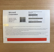 Windows 11 Pro 64 Bit DVD Product Key Genuine Key Factory Sealed USA