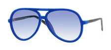 Italia Independent I-MODEL 0402 VELVET BLUE 52/10/125 SUNGLASSES - UNISEX