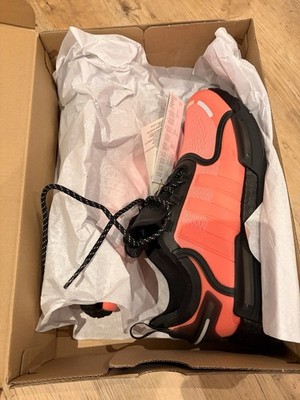 adidas NMD V3 Sneaker Herren Schwarz ''Beam Orange'' NEU OVP 43 1/3 | UVP: 160 