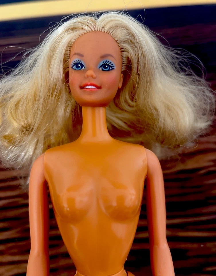 Dream Glow Barbie #2248 80s Vintage Glow In Dark Superstar Doll Clothes Extra - Image 4 of 4