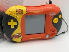 LeapFrog Leapster 2 Disney Pixar Cars Lightning McQueen Edition Handheld Console