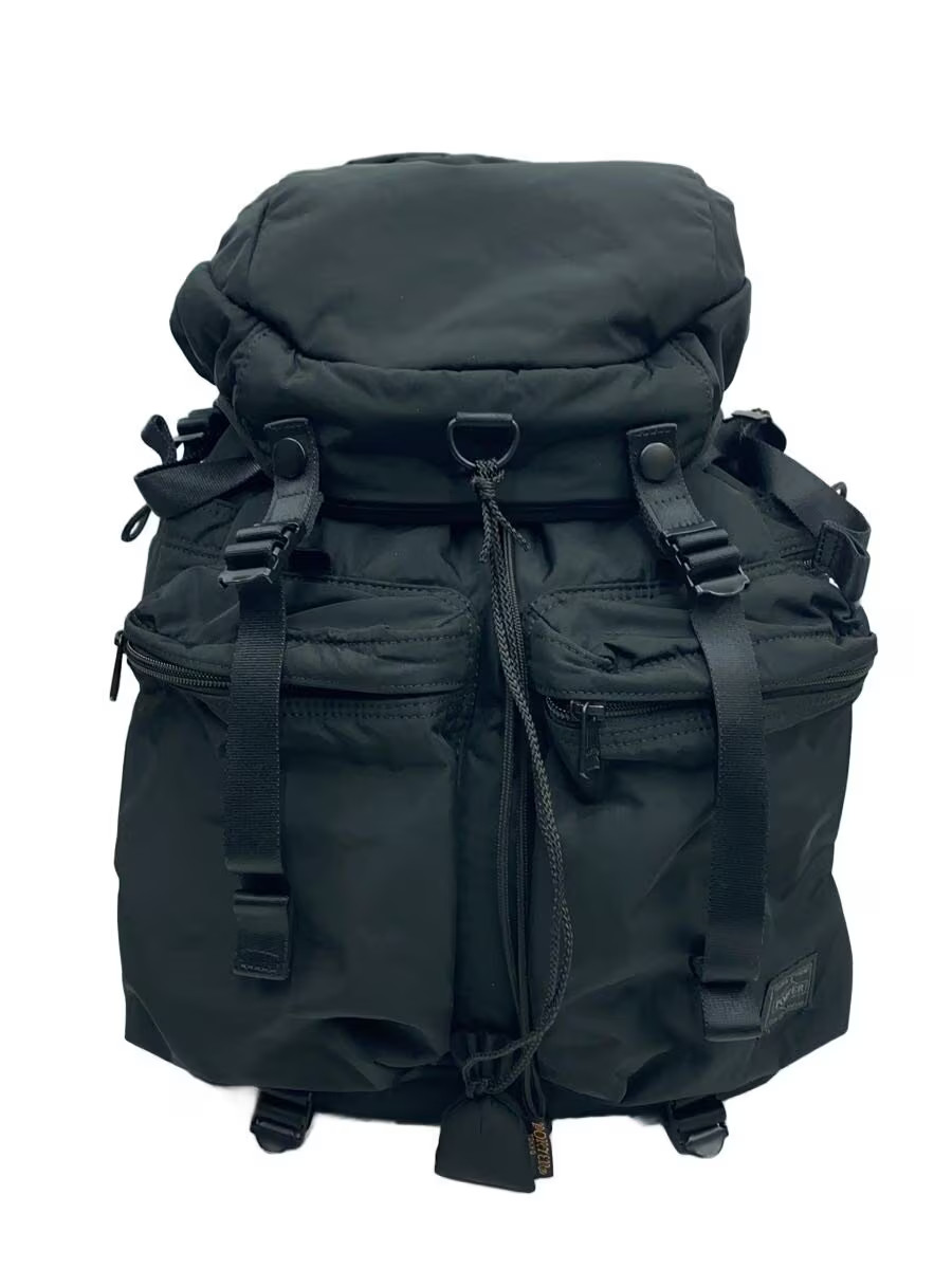 PORTER SENSES BACKPACK Backpack Nylon BLK 672 27800 | eBay