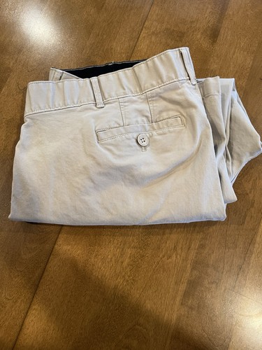 Eddie Bauer Women’s Crop Pants. Legendwash Stretch Curvy Fit Size 18W - Picture 2 of 5