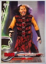 2018 Topps WWE Then Now Forever - Matt Hardy #151