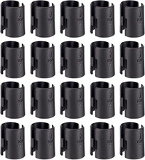 Wire Shelf Clips Wire Shelving Shelf Lock Clips Replacements for 1 Post...