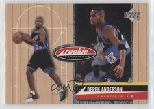 1998-99 Upper Deck Hardcourt Rookie Experience Derek Anderson #80 0t4d