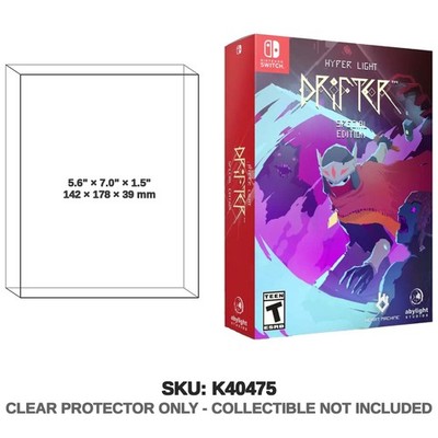Protector For Nintendo Hyper Light Drifter Special Edition Nintendo Switch
