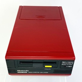 Nintendo Famicom Disk System Console Disk Drive HVC-022 NEW BELT RAM AC BOX