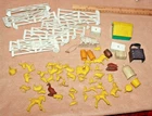 Vintage Marx Lazy Farm Animals And Accessories