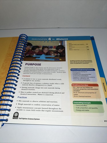 MOTION AND MATTER INVESTIGATIONS GUIDE - Picture 7 of 8