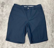 Johnnie O Youth Boy Shorts Size 16 Prep-formance Performance Chino Navy Preppy