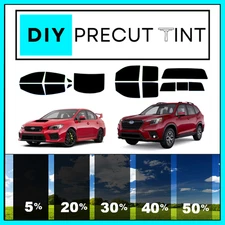 DIY Precut Window Tint Kit Fits ANY Subaru 2000-2026 All Windows