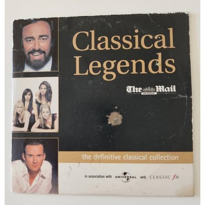 Classical Legends The Definitive Classical Collection CD Assorted Artists