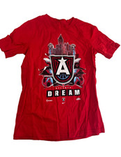 Nike Atlanta Dream WNBA Youth Graphic T-Shirt Red Size M 10-12 NWT Basketball