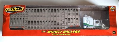 Fast Lane 1:43 Mighty Haulers Die Cast Kenworth Livestock farm 