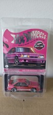 Hot Wheels Red Line Club Club 1993 Ford Mustang Cobra R Hwf29 Pink