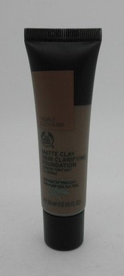 TAMALE COCOA 080 The Body Shop Matte Clay Skin Clarifying Foundation