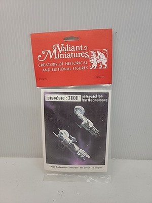 Stardate 3000 Kit# 9050 Federation Intruders Iii Scout(12 Ships)