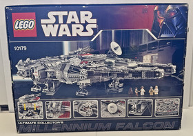 LEGO Star Wars: UCS Millennium Falcon (10179) - 100% Complete w/Box & 2 Manuals