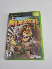 MADAGASCAR Sur Xbox - Complet - Version Française (PAL) - Testé