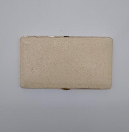 Vintage Leather Cigarette Case - Picture 2 of 5