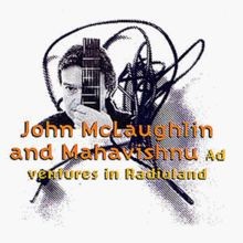 Adventures In Radioland  von John McLaughlin, The Mahavish... | CD | Zustand gut