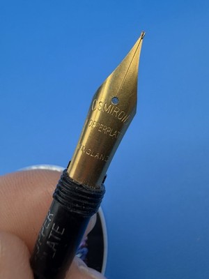 Osmiroid COPPERPLATE Fountain Pen Nib NEW Vintage Unused