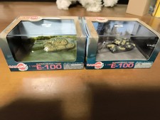 Dragon Armor CAN.DO German E-100 Heavy Tank 1:144 Set Neu In Ovp 20026