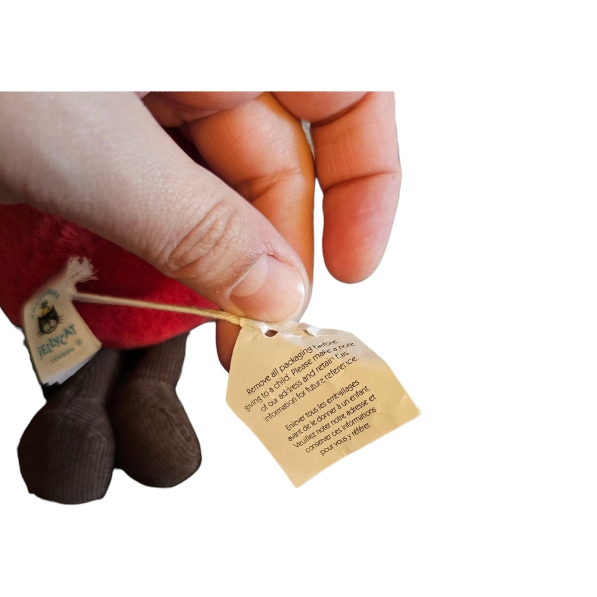 ジェリーキャット Amuseable Hot Chocolate新品・タグ付き Jellycat. Amuseable Hot Chocolate. Brand New With Tags. | eBay