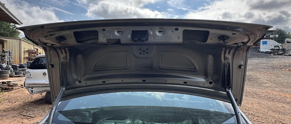 Mercedes Clase E E E350 W212 2010-2016 puerta trasera maletero tapa gris 792 OEM Foto 2 de 2