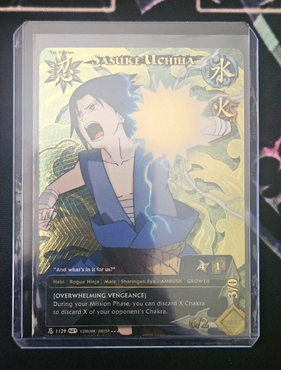 Naruto CCG Individual Trading Card Games Super Rare in English for