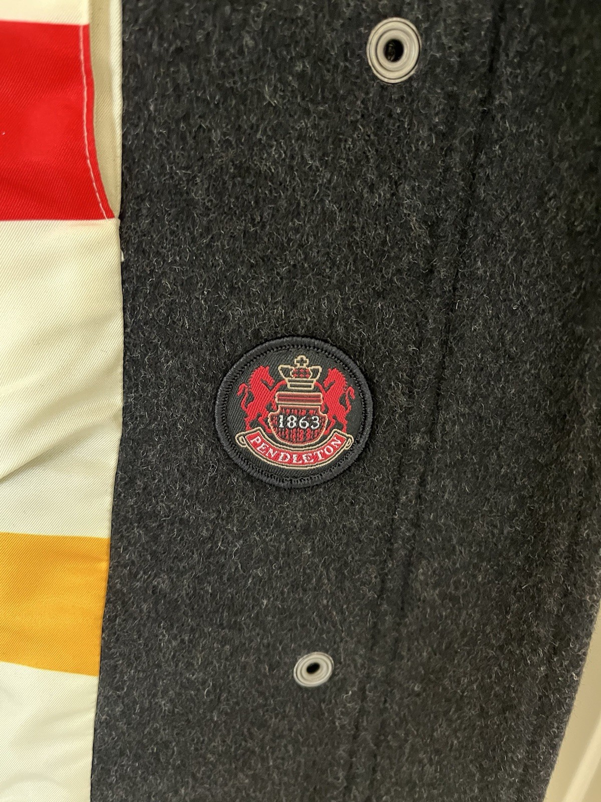 Pendleton Cascade Wool Coat Jacket Women’s Sz Med… - image 4