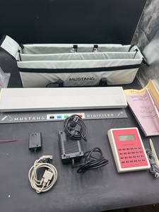 Mustang Digi-Mate MC-100 Digital Plan Digitizer Measuring System w/ Stylus