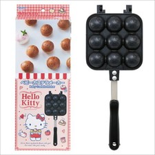 Hello Kitty Baby Castella Sponge Cake Takoyaki Maker Skater Pan for Gas Cooking