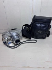 Panasonic Digital Camera Lumix DMC-LZ2 5.0MP Silver Teated And Working