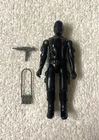 1982 Vintage GI Joe Cobra Lot Snake Eyes Straight Arm Figure 98% Complete v1 OG