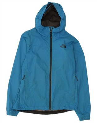 The North Face Herren Regenjacke mit Kapuze UK 38 mittelblau Polyester VG02