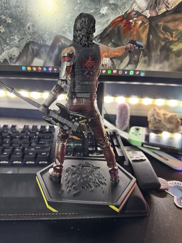Cyberpunk 2077 Johnny Silverhand Figure Dark Horse/CD Project Red VEDI DESCRIZIONE - Foto 3 di 9