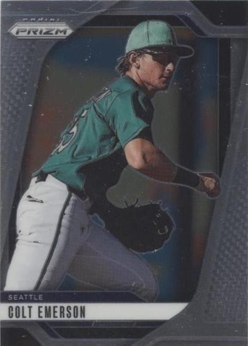 美品❗️ Hobie Tyler Warren Pickle❗️ 9.3❗️ 引取り 2025 Panini Prizm Tyler Warren Emergent #13 Indianapolis Colts RC