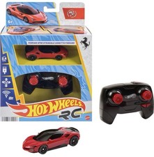 HOT WHEELS FERRARI SF90 STRADALE BATTERIA POWER RC SCALA 1:64