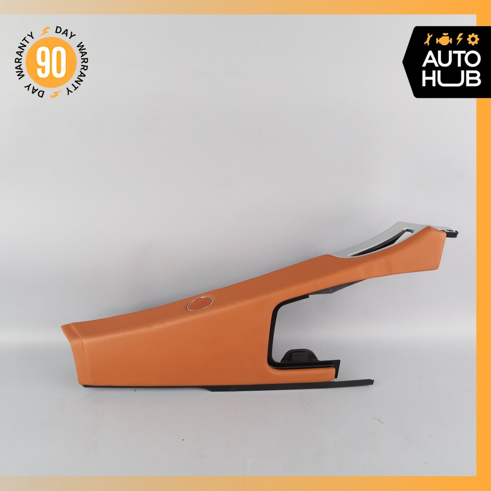 07-11 Bentley Continental GTC Left Side Rear Interior Quarter Trim Hinge OEM 43k