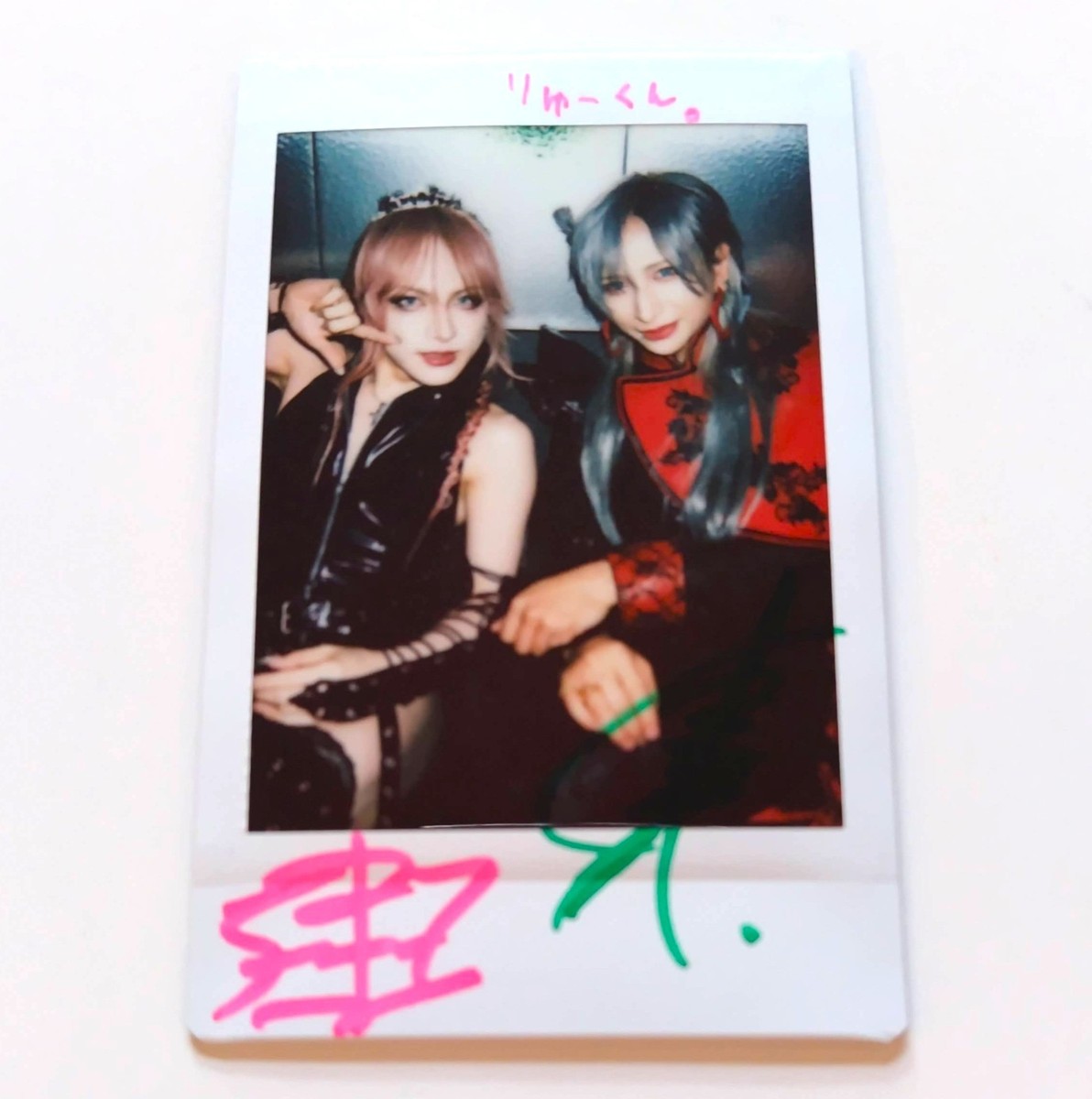 JILUKA Sena Instax Cheki Set of 3 (1 is with Яyu, Autograph