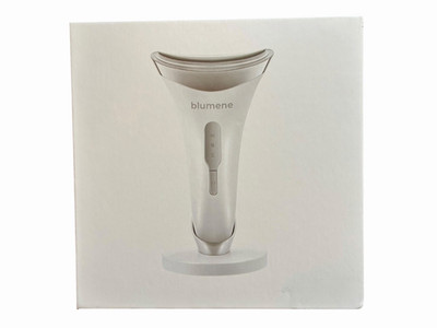 BLUMENE Face Pro 2.0 Facial Device Red Green Blue Light Microcurrent Device NEW!