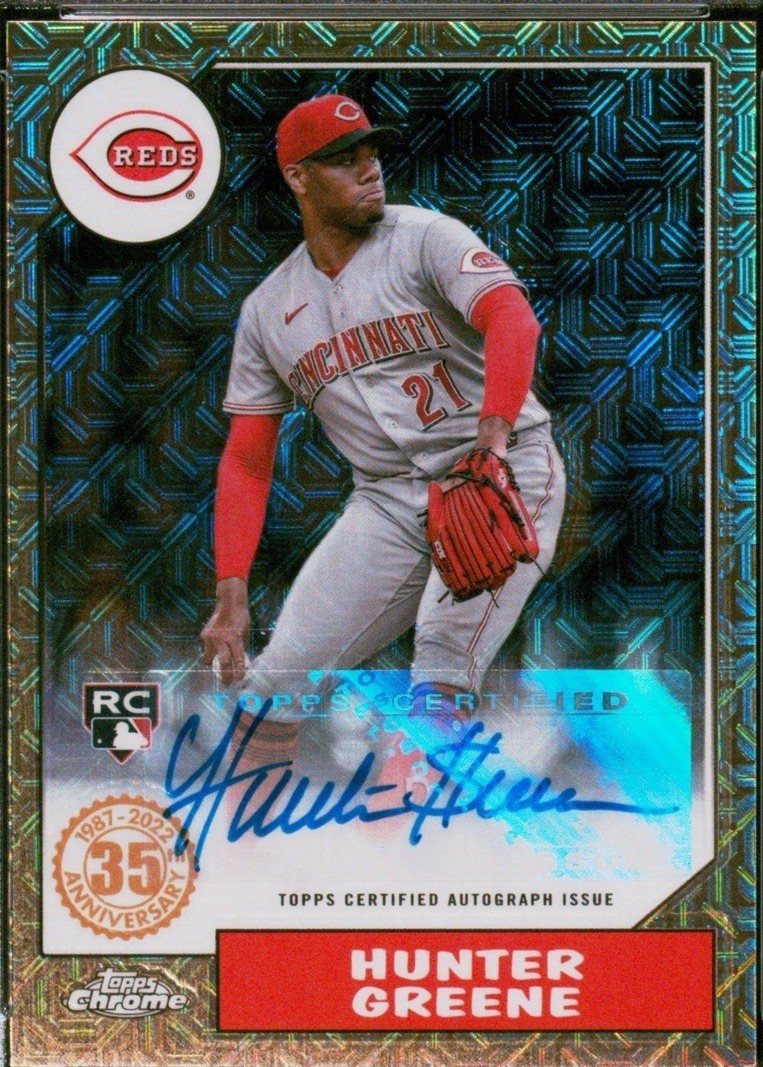 Hunter Greene Trading Cards for sale | eBay